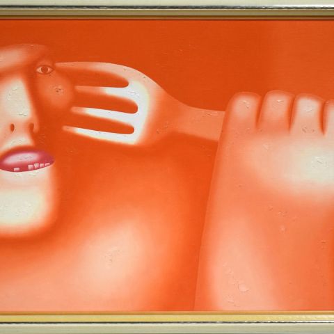 TSELKOV Oleg - Huile sur toile, 1995