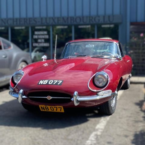 Jaguar Type-E de 1968