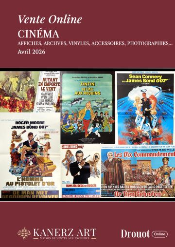 Cinéma - Affiches, Photos, Accessoires & autres (Online)