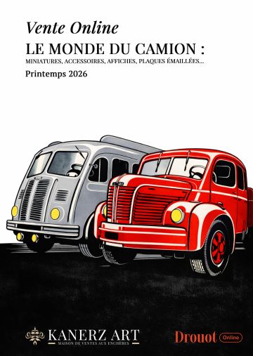 Le monde du camion : miniatures, accessoires, affiches, plaques émaillées... (Online)